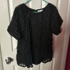 Patton Ruffle Blouse
